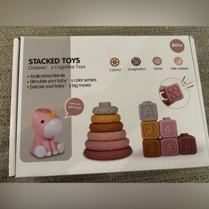 Unicorn Stacking Set